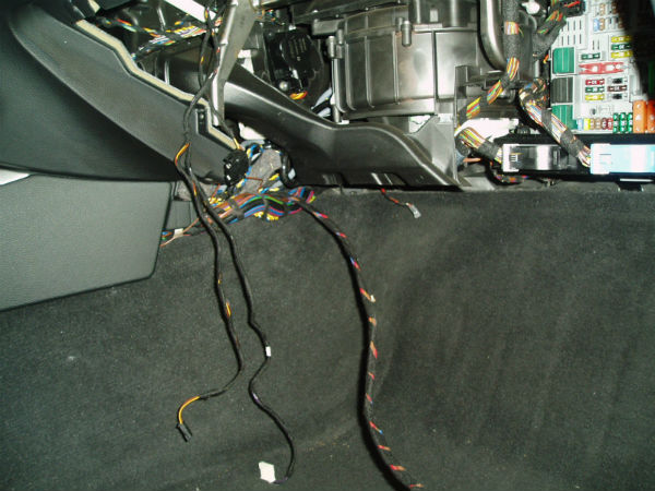 Sitzheizung im BMW 3er E9x nachrüsten